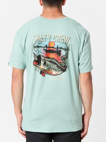 Salty Crew Striker Premium Short Sleeve Shirt Mackeral