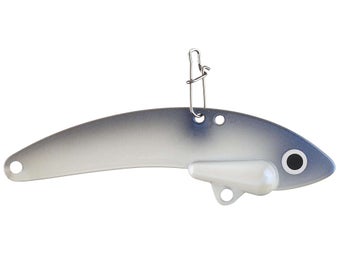 Metal Blade Fishing Lure,25g Blade Bait Fishing Blade Bait Fishing Lure  Spinner Spoon Blade Swimbait Modern Innovation 