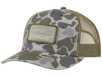 Seaguar Trucker Mesh Camo Hat
