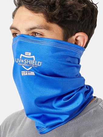 Stormr UV Shield Neck Gaiter Royal Blue