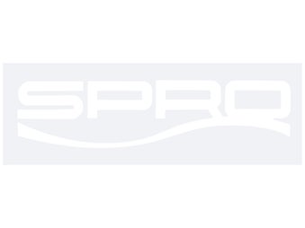 SPRO Window Sticker White