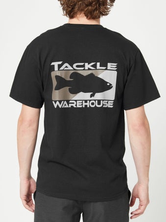 TW Back Logo Shirt Black/Grey/Carbon SM