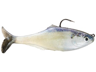 True Bass Texas Shad Top Hook Swimbait 5"