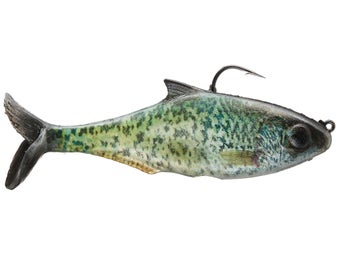 True Bass Texas Shad Top Hook Swimbait 5"