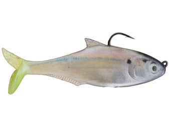 True Bass Texas Shad Top Hook Swimbait 5"