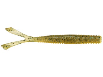 13 Fishing Joy Stick Worm Mustard Water 6"