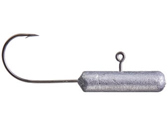 Freedom Tackle Tube Jig Heads with 2/0 Hook