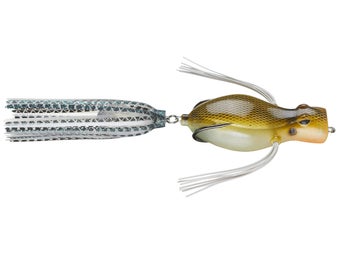 Teckel Duckroaker Frog Gizzard Shad