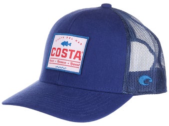 Costa Del Mar Men's Bass Trucker Hat 