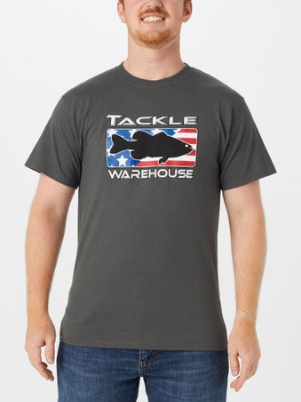Tackle Warehouse Stars & Bars Short Sleeve Shirt