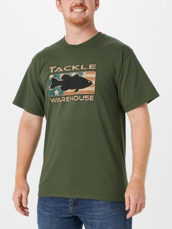 Tackle Warehouse Stars & Bars Short Sleeve Shirt