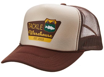 Tackle Warehouse State Park Foamie Trucker Hat Brn/Tan