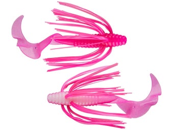 Tightlines UV Whisker Bladed JigBait Trailer