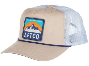 Aftco Trek Trucker Hat Khaki