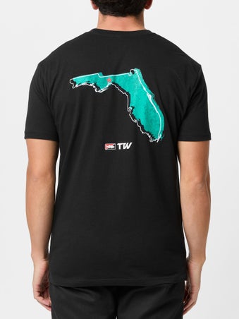 Tackle Warehouse Florida Short Sleeve Shirt Black