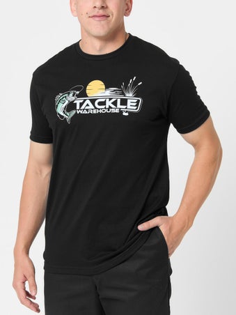 Tackle Warehouse First Cast Short Sleeve Shirt Black 