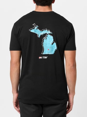 Tackle Warehouse Michigan Short Sleeve Shirt Black