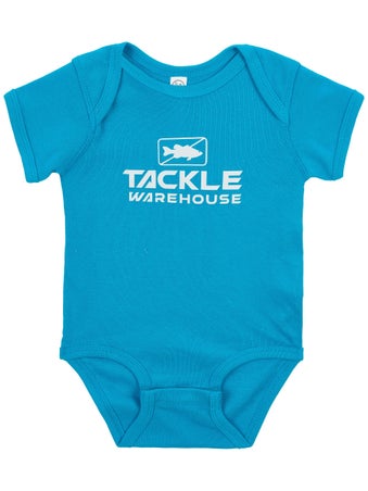 Tackle Warehouse Onesies Turquoise