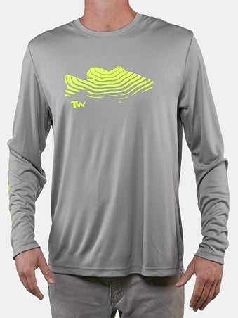 TW Sonar Performance Long Sleeve Graphite SM