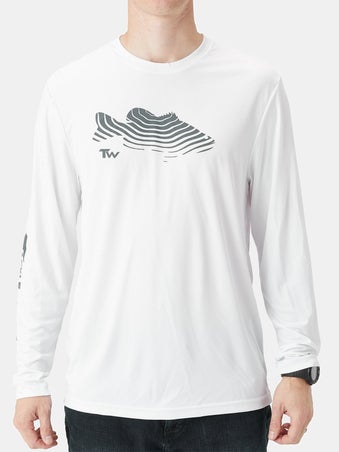 TW Sonar Performance Long Sleeve White SML