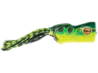 Scum Frog Trophy Series Popper Leopard