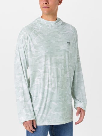 Under Armour Fish Elite Print Hoodie Wh/Castlerock
