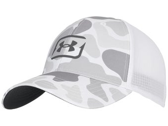Under Armour Fish Hunter STR Hat Steel/White