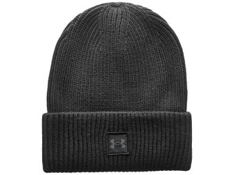 Under Armour Halftime Ribbed Beanie Black/Jet Gray