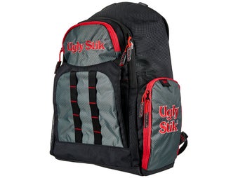 Lixada Fishing Tackle Bag Backpack Fishing Lures Bait Box Storage Bag with 4 Fishing Tackle Boxes, Size: 40x34x18cm