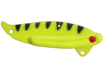 Vibe Blade Bait Chartreuse Tiger 1/2
