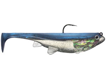 Villain Outlaw Top Hook Swimbait Pepper Shad 3/4oz