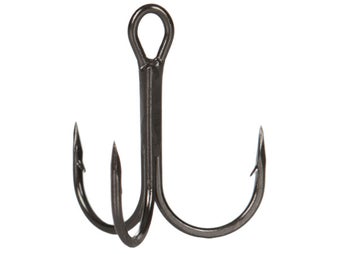 VMC 9650PS Perma Steel Treble Hooks Size 4 Jagged Tooth Tackle