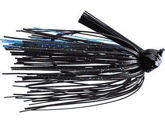 V&M Pacemaker Football Jig Black Blue 1/2