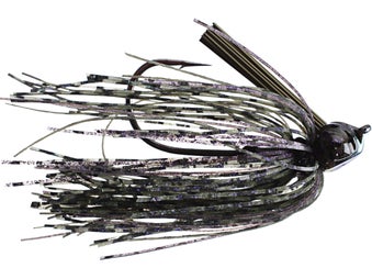 V&M Pacemaker Football Jig Sprayed Grass 3/4