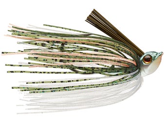 V&M Pacemaker Swim Jig Ghost Bluegill 1/4oz