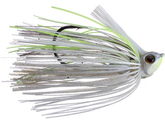 V&M Pacemaker Swim Jig Threadfin Shad 1/4