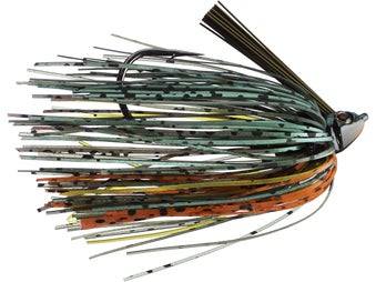 V&M Pacemaker Swim Jig Watermelon Bluegill 1/4