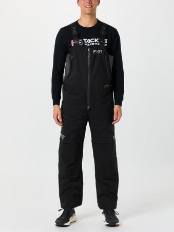 FXR Vapor Pro Tri-Laminate Bibs Black