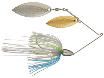 War Eagle Hammered Blades Double Willow Spinnerbait