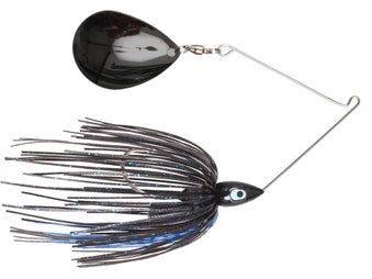 War Eagle Spinner Bait Black And Red Gold – Hammonds Fishing