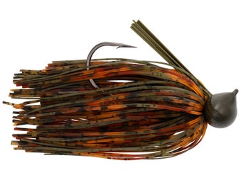 War Eagle Pro Football Jig Natural 1/2