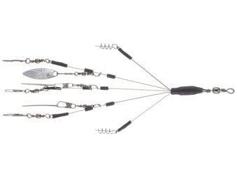Black's GEN 2 Widow Maker 5-Wire 4-Blade Umbrella Rig
