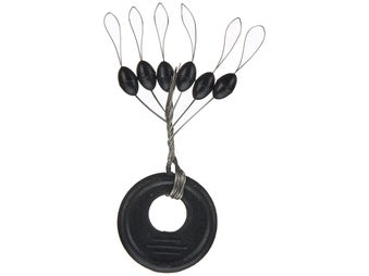 FISHING RIG LINE FLOAT STOPPER SMALL - BLACK COLOR Price in India