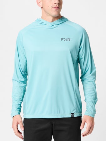 FXR Attack UPF Hoodie Bermuda/Asphalt