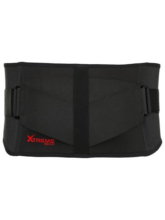 Extreme Gear Back Brace Black Large/XL
