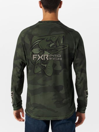 FXR Big Treble Air UPF Long Sleeve