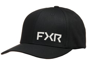 FXR Evo Flexfit Hat Black/Grey