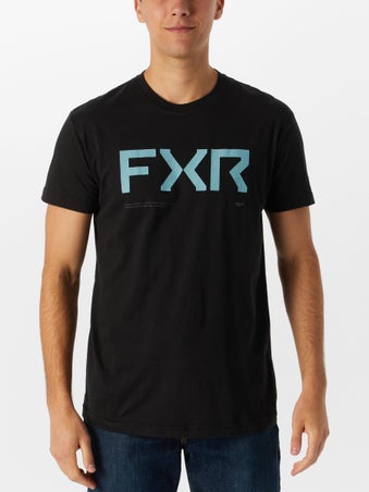 FXR Hydrogen Premium Short Sleeve Shirt Black/Bermuda