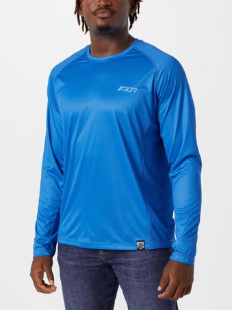 FXR Attack UPF Long Sleeve Pro Blue