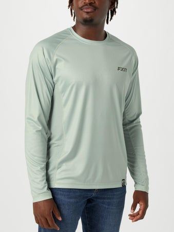 FXR Attack UPF Long Sleeve Oxide Green